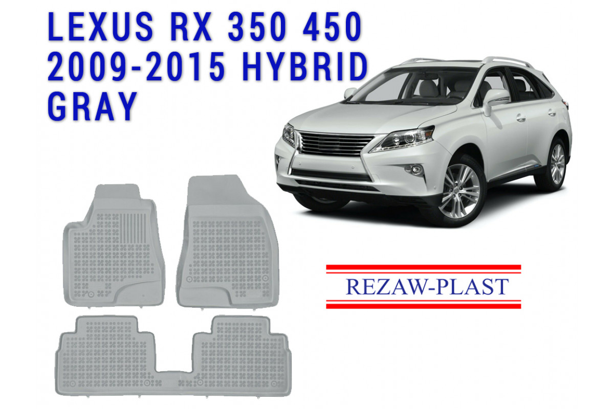 Lexus rx 350 rubber deals floor mats